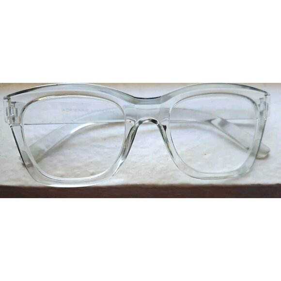 Adrienne Vittadini AVR431AP 065 Clear Plastic Eyeglass Frames - Picture 1 of 6